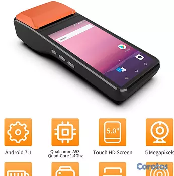 impresoras y scanners - PDA 3g ideal para sistema de facturacion, venta de loteria, recargas