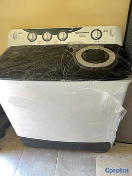 electrodomesticos - Lavadora tecnomaster de 49 libras 