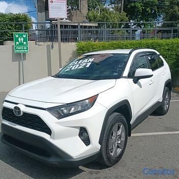 jeepetas y camionetas - Toyota RAV4 LE 
2021
Clean