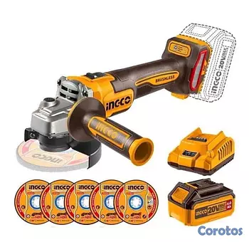 herramientas, jardines y exterior - pulidora recargable 