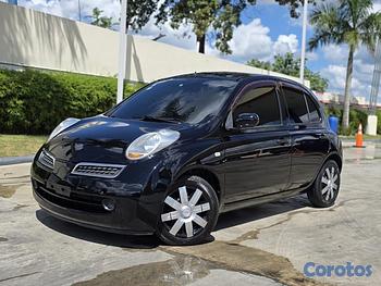 carros - Nissan March 2010
