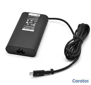 celulares y tabletas - cargador DELL tipo c 90W 