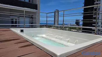 apartamentos - BELLA VISTA SUR AMUEBLADO MODERNO IDEAL PARA EJECUTIVO O PAREJA 109 MTS