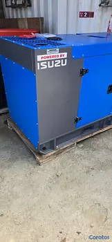 plantas e inversores - Planta Eléctrica 30kw Isuzu Silenciosa