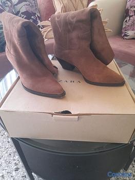 zapatos para mujer - botanas hermosas de mujer de piel 100%