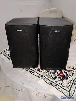 electrodomesticos - bocinas Sony 