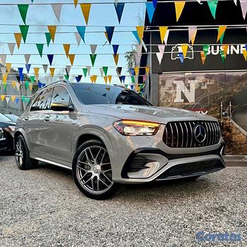 jeepetas y camionetas - 2024 MERCEDES BENZ GLE 53 AMG 4MATIC  TURBO