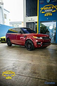 jeepetas y camionetas - Land Rover Range Rover Sport HST 2016 Clean Carfax