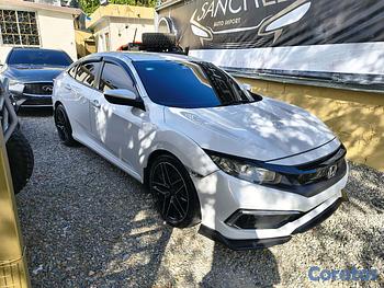 carros - honda Civic 2020 150,000 de inicial 