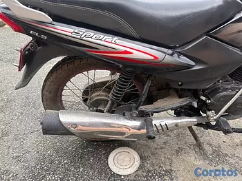 motores y pasolas - TVS SPORT 100 USADO ACEPTABLE 