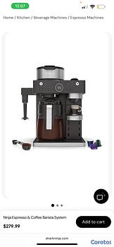 electrodomesticos - Máquina de cafe multifuncional 