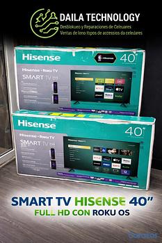 tv - smartv HOSENSE 40 pulgadas 