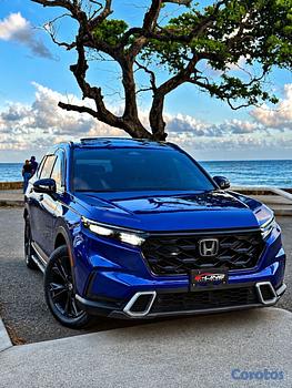 jeepetas y camionetas - ‼️HONDA CRV 2023‼️ Sport Touring Hybrid Full. (azul perla💙)
