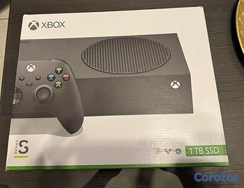 consolas y videojuegos - Xbox Microsoft Series S 1TB SSD Console Carbon Bla
