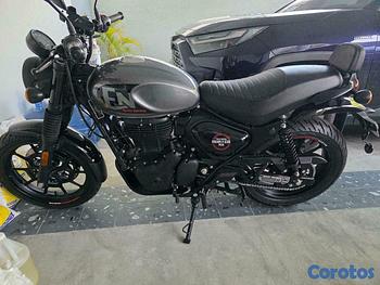 motores y pasolas - Motocicleta Royal Enfield, Hunter 350. Casi nueva