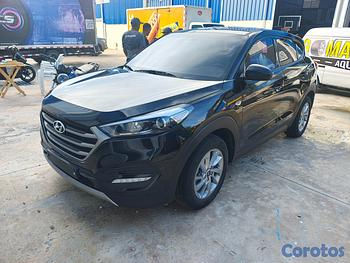 jeepetas y camionetas - HYUNDAI TUCSON 2018 DIESEL tiene el motor roto por