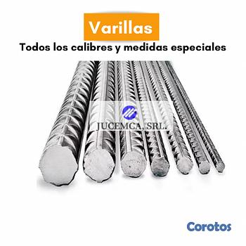 construccion e industrial - VARILLAS DE ACERO🔩🚧