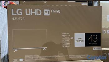 tv - SMART TV LG UT73 DE 43 PULGADAS UHD CON CONTROL MAGICO 2025 4K NUEVAS