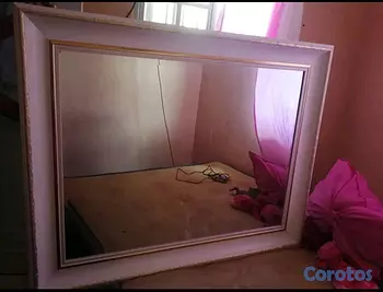 decoración y accesorios - vendo espejo y cuadro 