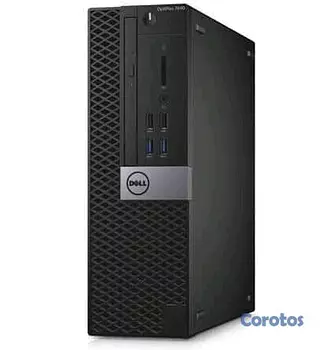 computadoras y laptops - cpu Dell i7 de 8octava generación 1TB de almacenamiento 16 de RAM