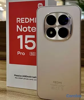 celulares y tabletas - Una planta; el Xiomi Redmi Note 15 Pro 5G