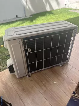 aires acondicionados y abanicos - Aire acondicionado split 12,000 btu 19 SEER