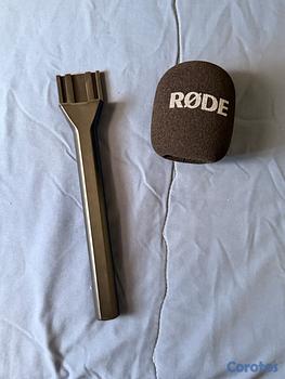 accesorios para electronica - Rode Interview GO - Adaptador de micrófono de mano para
Wireless GO