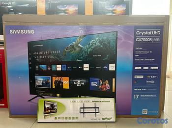 tv - TV SAMSUNG 55 PULGADAS U8000 2025 4K FULL HD NUEVA DE CAJA EN OFERTAS