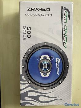 accesorios para vehiculos - Bocinas Comando 500Watts 6.5 