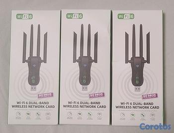 accesorios para electronica - Adaptador usb de wifi para laptop y pc