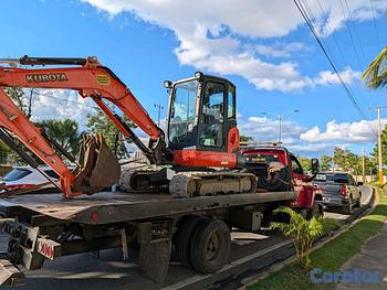 otros vehiculos - 2014 Kubota KX0754 
