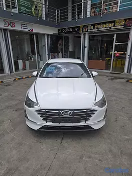 carros - HYUNDAI SONATA DN8 2020 BLANCO