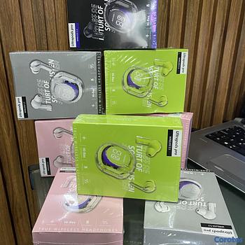 celulares y tabletas - auriculares de colores Bluetooth 