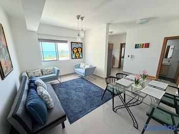 apartamentos - Alquilo Apartamento Amueblado en Santo Domingo Distrito Nacional 
