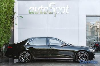 jeepetas y camionetas - Mercedes-Benz Clase S 500L 2026
