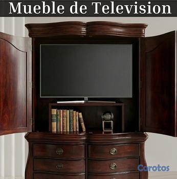 muebles y colchones - 🏰 MUEBLE DE TELEVISION CENTRO DE ENTRETENIMIENTO DE LUJO 🏰
