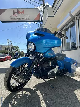 motores y pasolas - Harley Davidson Street Glide año 2016