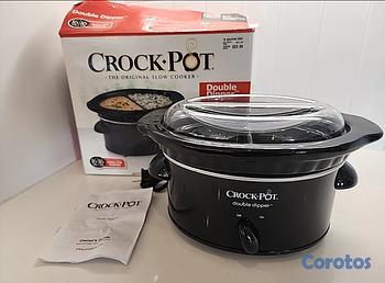electrodomesticos - CROCK POT Slow Cooker o Olla de cocción lenta 