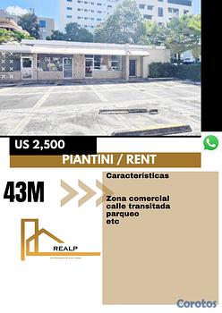 oficinas y locales comerciales - hermoso Local en renta 