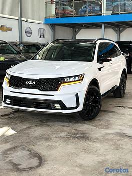 jeepetas y camionetas - KIA SORENTO SX PRESTIGE 2022