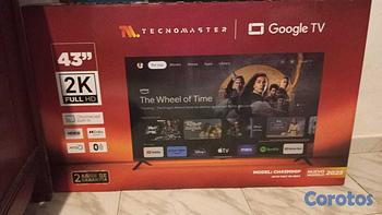 electrodomesticos - Smart TV Tecnomaster 43 Pulgadas