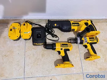 otros electronicos - combo Dewalt en muy buen estado y recién importado de Estados Unidos 