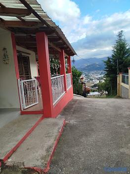 casas - Casa en venta en el Arenaso Constanza, con una vista espectacular!