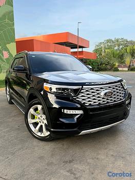 jeepetas y camionetas - Ford Explorer platinum 2020