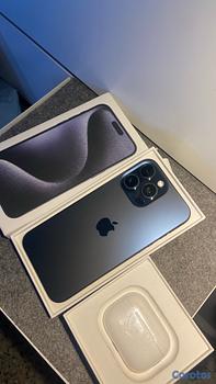 celulares y tabletas - Iphone 15 pro Max