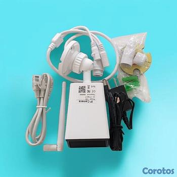 camaras y audio - Cámara Seguridad WiFi Bullet 1080P No Necesita DVR