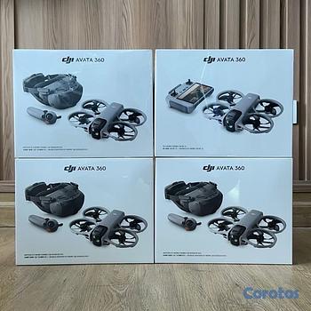 camaras y audio - DJI Avata 360 8K – Combos Disponibles 