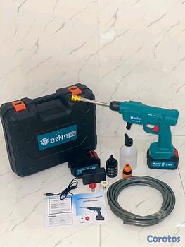 herramientas, jardines y exterior - hidrolavadora inalámbrica recargable 21v 