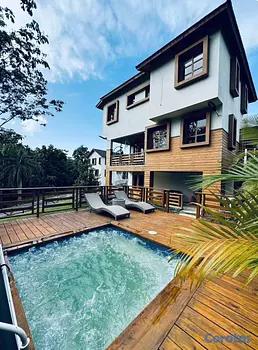 casas vacacionales y villas - Venta de villa en Jarabacoa 