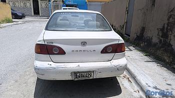 carros - Toyota Corolla 2002